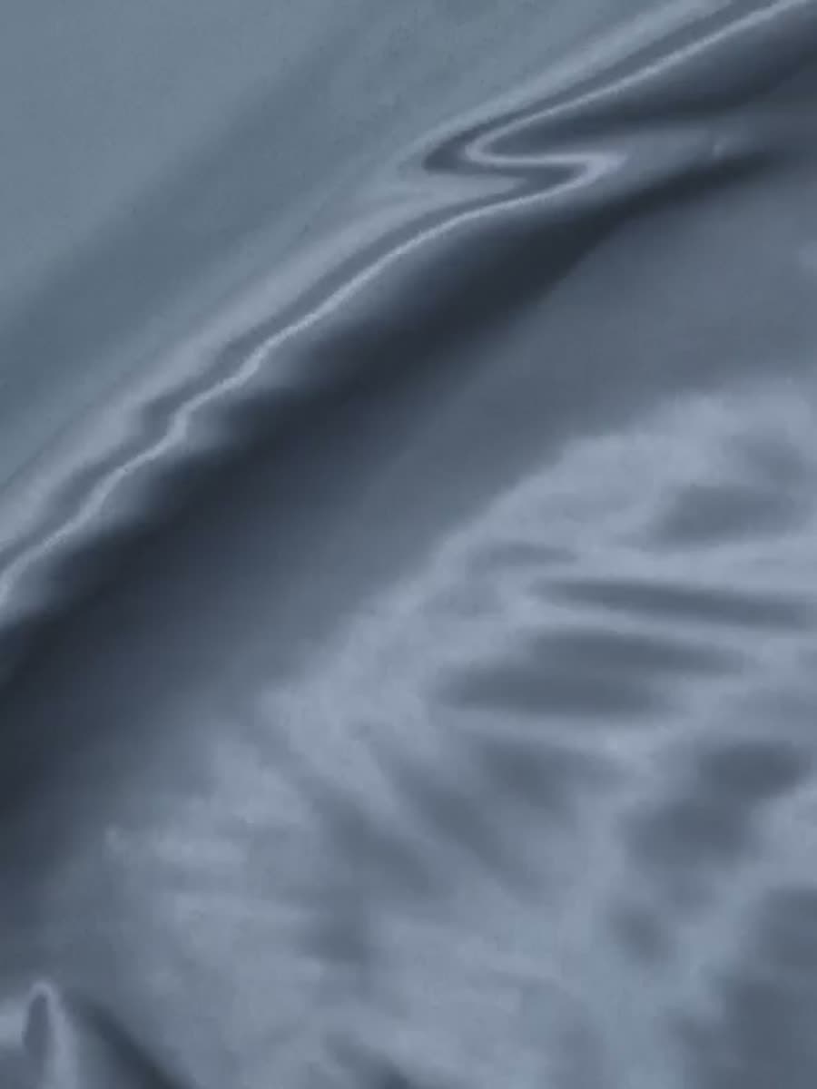 Mysore Argent Gown — cloth detail